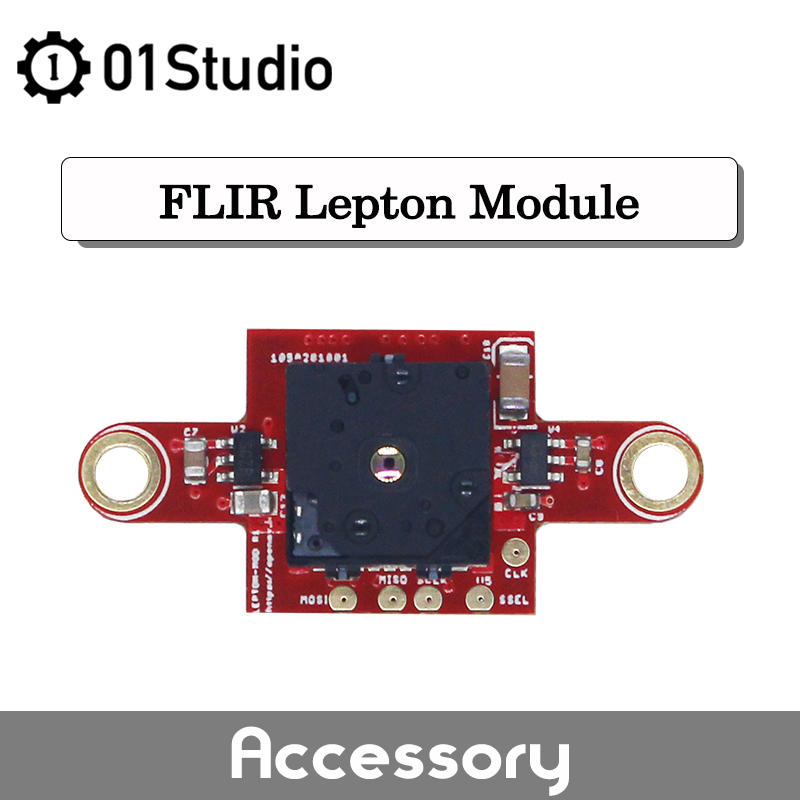 01Studio FLIR Lepton 3,5 módul - Thermal Imaging Camera Module Flir reseña y precio