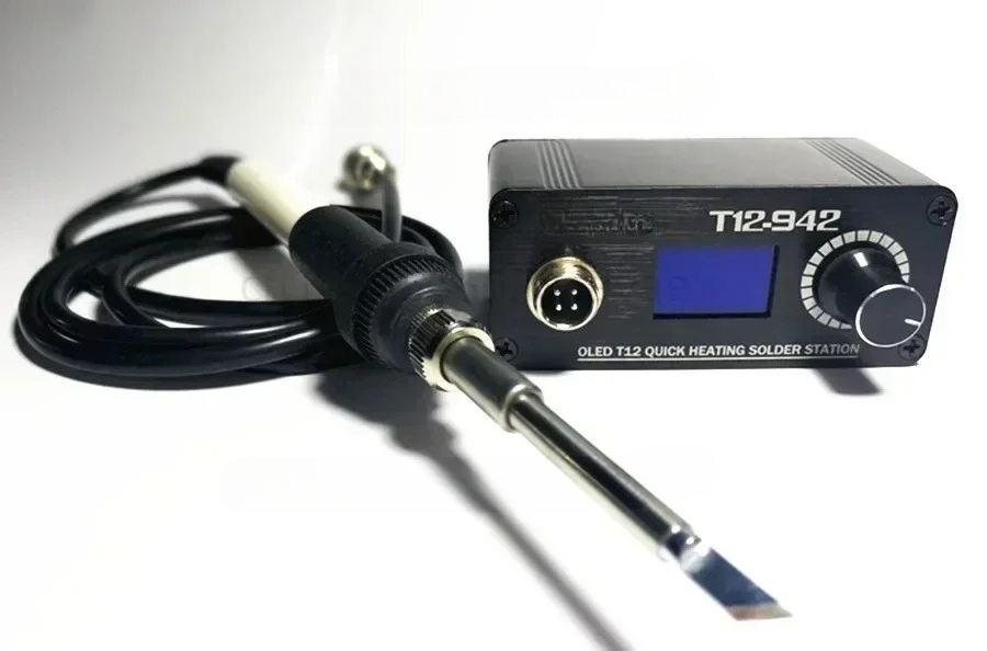 Estación de Soldadura Digital  - Soldering Station T12 Oled reseña y precio