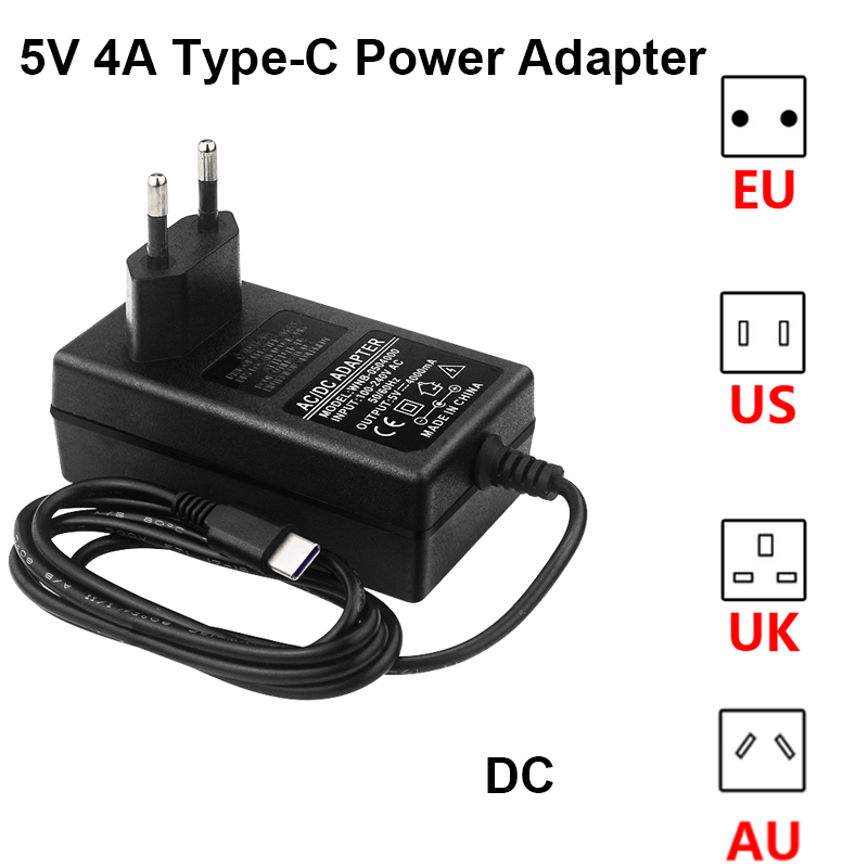 Fuente de Alimentación de 5V 4 - Banana Pi Bpi-M5 reseña y precio