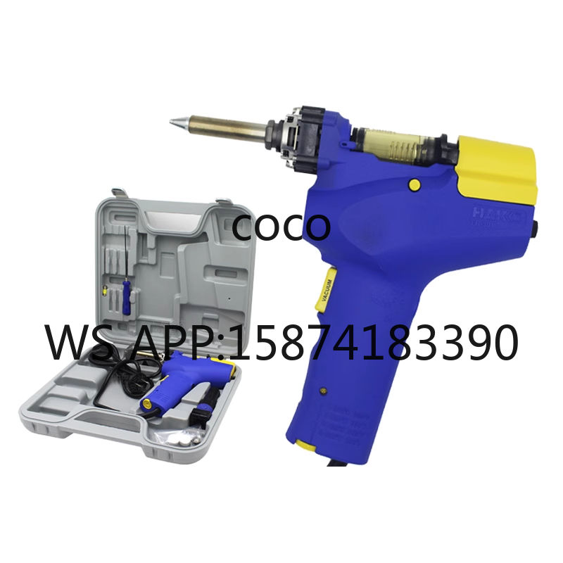 Pistola desoldadora HAKKO FR-3 - Desoldering Gun Vacuum Electric reseña y precio