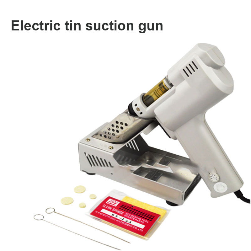 Bomba de desoldadura eléctrica - Desoldering Gun Vacuum Electric reseña y precio
