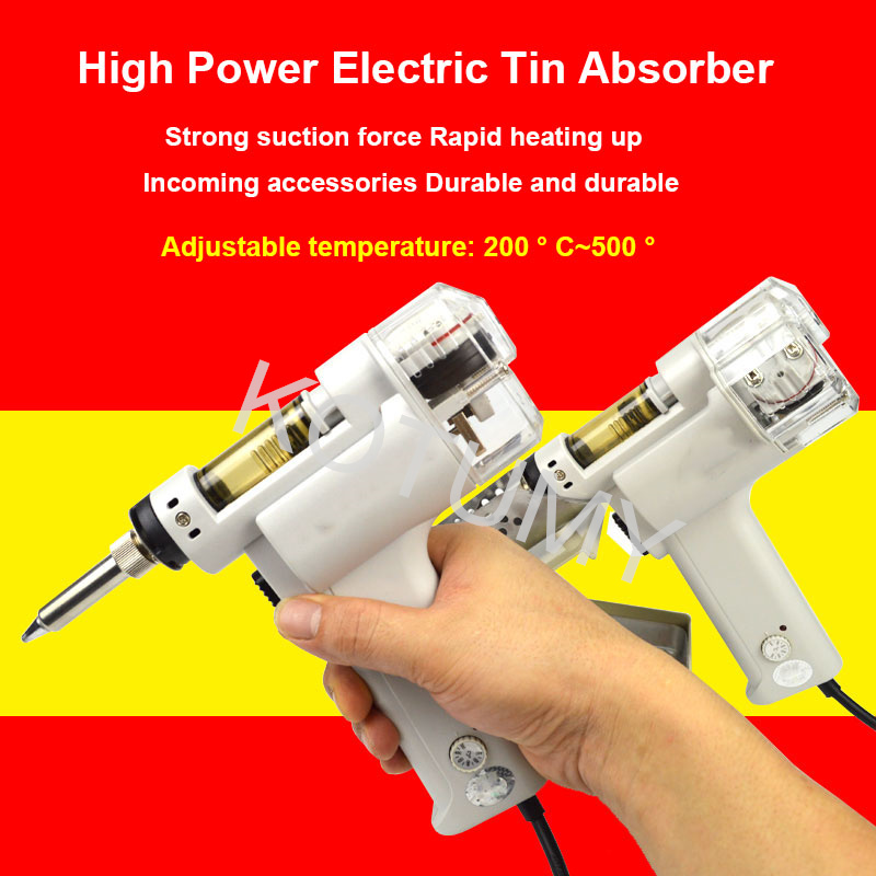 Bomba de desoldadura eléctrica - Desoldering Gun Vacuum Electric reseña y precio