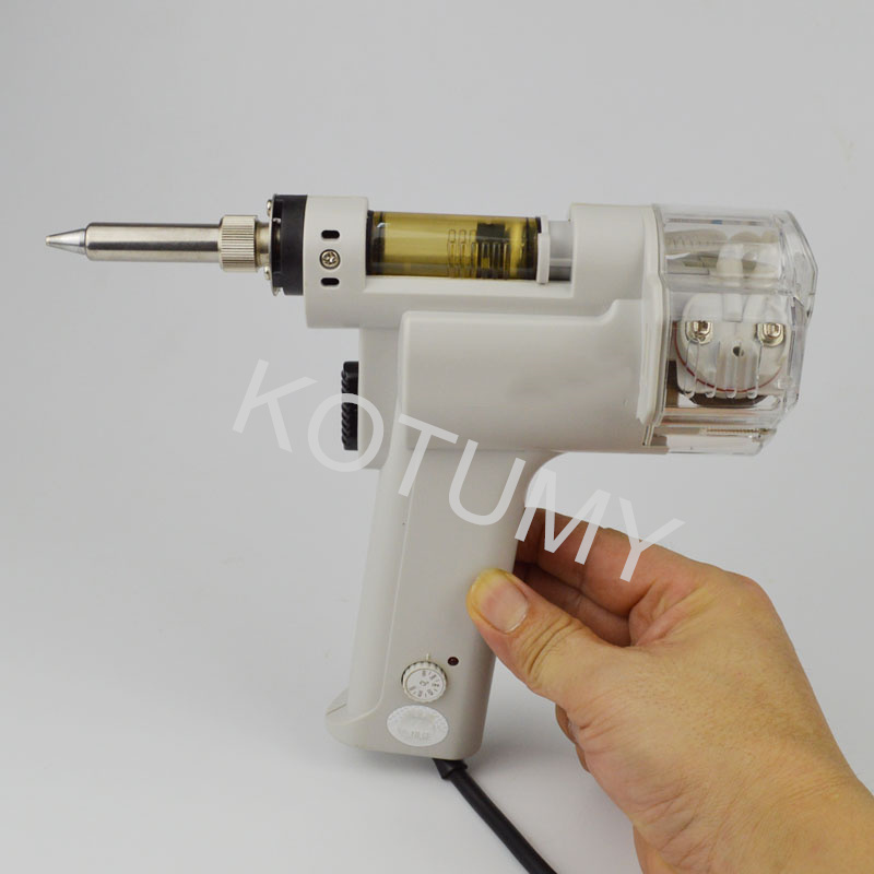 Bomba de desoldadura eléctrica - Desoldering Gun Vacuum Electric reseña y precio