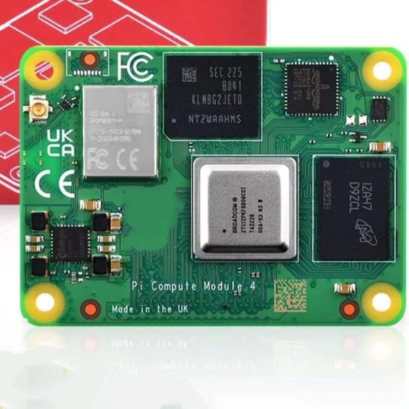 Módulo de Computación Raspberr - Raspberry Pi Compute Module 4 8Gb 32Gb reseña y precio