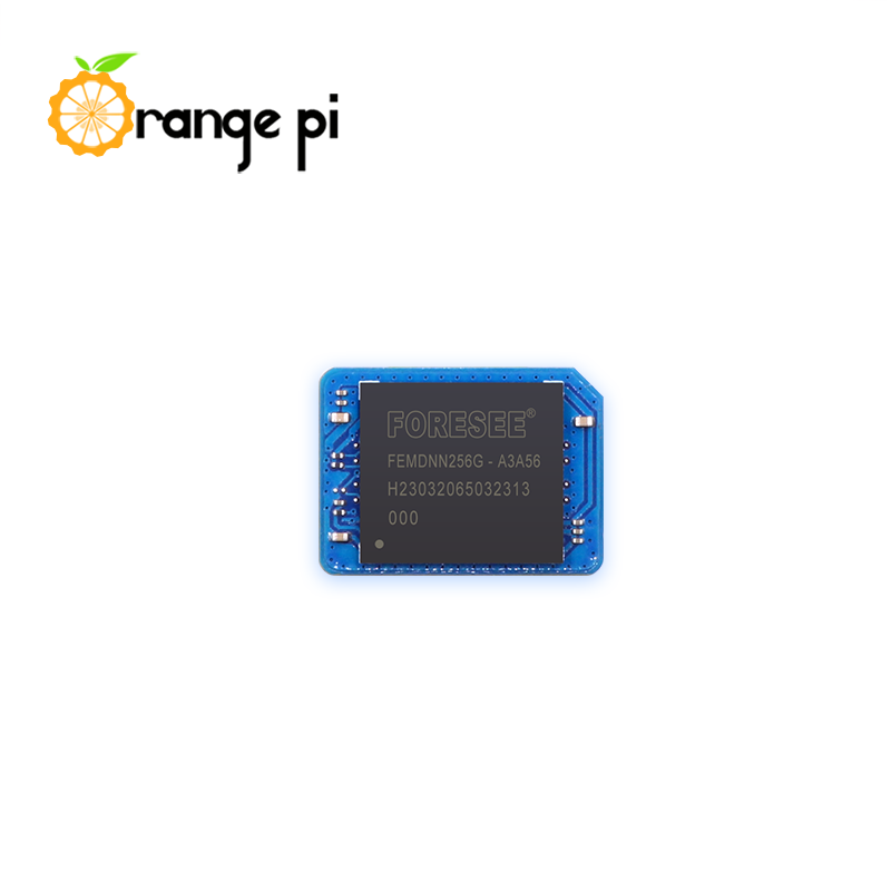 Módulo EMMC Orange Pi de 64GB  - Orange Pi 5 Plus 16Gb reseña y precio