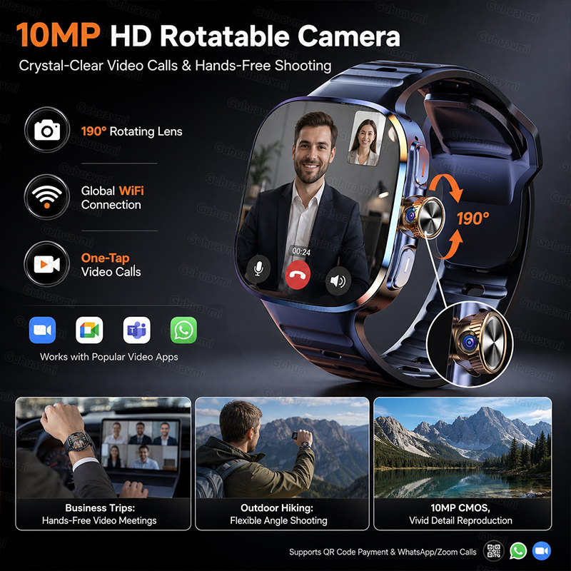 Reloj Inteligente con SIM 5G/4 - Khadas Vim4 8Gb reseña y precio