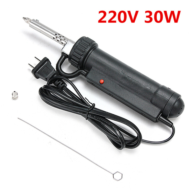Envío gratis gran oferta 30W 2 - Desoldering Gun Vacuum Electric reseña y precio